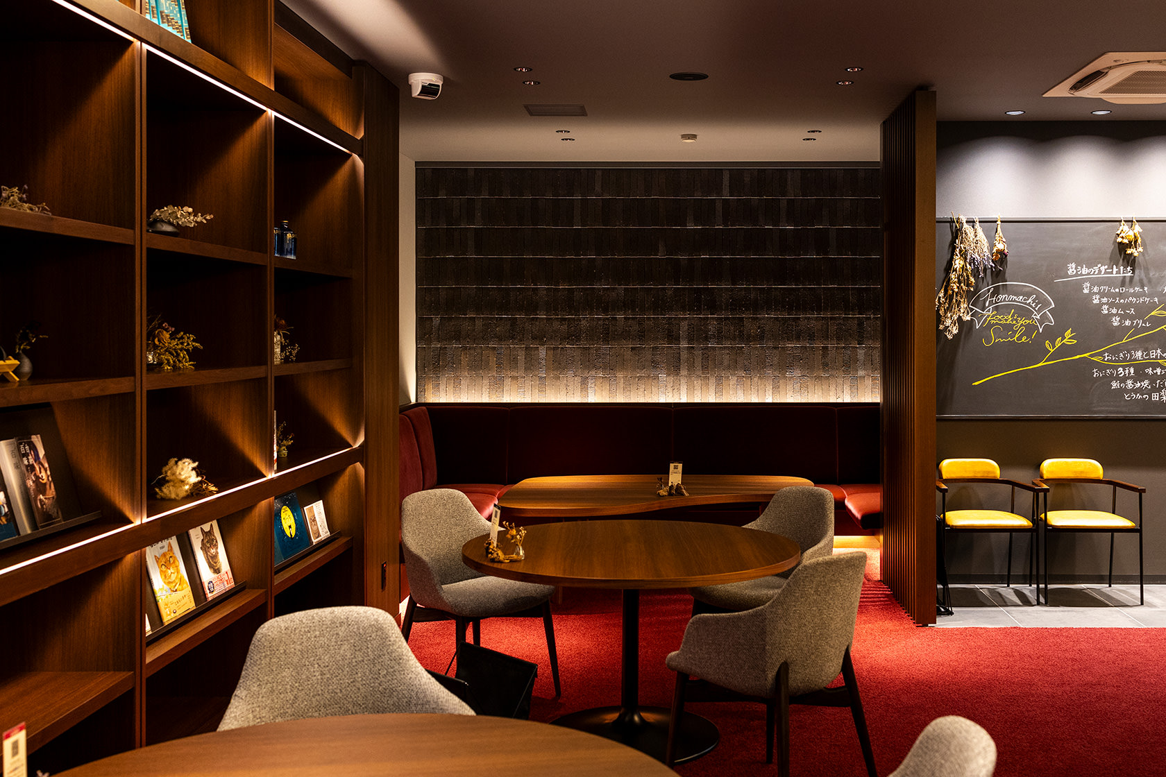 カフェ内観写真