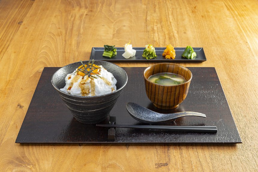 ふわっととろける 玉子かけごはん写真