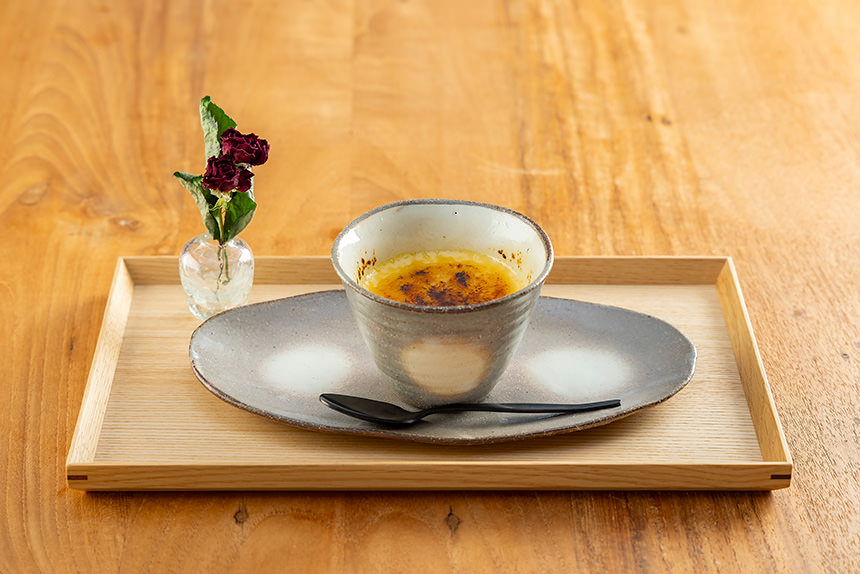 コクうまブリュレ写真